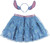 Stitch Tutu Kit Disney Lilo & Stitch Movie Fancy Dress Halloween Child Costume