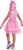 Mumu Monsters Pink Deluxe Hooded Dress Fancy Dress Up Halloween Child Costume