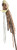 Buccaneer Sword Caribbean Pirate Toy Fancy Dress Up Halloween Costume Accessory