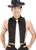 Roaring 20's Shirt Front Tie Gangster Fancy Dress Up Halloween Costume Accessory