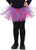 Glitter Tulle Petticoat Sequin Purple Skirt Fancy Dress Child Costume Accessory