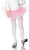 Tulle Tutu w/Mesh Flocked Polka Dots Pink Fancy Dress Up Child Costume Accessory
