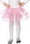 Layered Tulle Petticoat Satin Bow Fancy Dress Halloween Child Costume Accessory