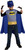 Batman Accessory Kit Brave & Bold Superhero Fancy Dress Halloween Child Costume