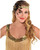 Glitz & Glam Roaring 20's Hollywood Sequin Headband Halloween Costume Accessory