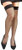 Mystery Lady Stockings Fishnet Black Masquerade Halloween Costume Accessory