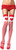 Sweetheart Striped Thigh Highs Fancy Dress Up Halloween Adult Costume Accessory