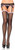 Ruffle Trimmed Mini Daisy Lace Stocking & Garter Set Halloween Costume Accessory