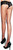 Industrial Net Backseam Fishnet Pantyhose Red Fancy Dress Up Costume Accessory