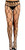 Hexagon Net Pantyhose Black Fancy Dress Up Halloween Adult Costume Accessory
