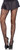 Moroccan Diamond Net Pantyhose Black Fancy Dress Halloween Costume Accessory