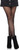 Rectangle Net Striped Tights Black Fancy Dress Halloween Adult Costume Accessory