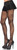 Vine Lace Two-Tone Spiral Pantyhose Fancy Dress Up Adult Costume Accessory