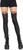 Spandex Monkey Business Opaque Pantyhose Fancy Dress Up Adult Costume Accessory
