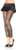 Spandex Shimmer Opaque Leopard Print Footless Tights Adult Costume Accessory