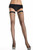 Triangle Net Stockings Black Fancy Dress Up Halloween Adult Costume Accessory