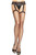 Industrial Net Garterbelt Stockings Garter Belt Thigh Highs Costume Accessory