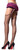 Industrial Net Backseam Stockings Black Fancy Dress Sexy Adult Costume Accessory