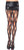 Micro Net Pothole Pantyhose Black Fancy Dress Halloween Adult Costume Accessory
