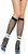 Spandex Fishnet Knee Highs Fancy Dress Up Halloween Adult Costume Accessory