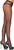 Seamless Spandex Fishnet Pantyhose w/Keyhole Butterfly Adult Costume Accessory