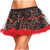 Leopard Print Tulle Petticoat Fancy Dress Up Halloween Adult Costume Accessory