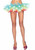 LED Neon Rainbow Tutu Skirt Fancy Dress Halloween Sexy Adult Costume Accessory