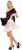 19" Crinoline Skirt Slip Petticoat Dress Up Halloween Costume Accessory 4 COLORS