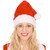 Crown Plush Santa Hat Christmas Fancy Dress Up Halloween Adult Costume Accessory