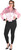 Pink Ladies Jacket 50's Sock Hop Grease Fancy Dress Up Halloween Adult Costume