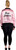 Pink Ladies Jacket 50's Sock Hop Grease Fancy Dress Up Halloween Adult Costume
