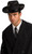 Durashape Shadow Hat Fedora Gangster Halloween Adult Costume Accessory 2 COLORS