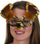 Tiger Eye Glasses Wild Cat Animal Fancy Dress Halloween Adult Costume Accessory