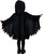 Cutesy Reaper Girl Grim Black Fancy Dress Up Halloween Toddler Child Costume