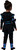 Lil' Ninja Nightfire Girl Black Blue Fancy Dress Halloween Toddler Child Costume