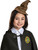 Sorting Hat Cape Set Harry Potter Fancy Dress Halloween Child Costume Accessory