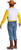 Woody Kit Toy Story 5 Movie Disney Fancy Dress Halloween Adult Costume Accessory