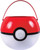 Poke Ball Treat Pail Pokemon Fancy Dress Up Halloween Child Costume Accessory