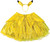 Pikachu Instant Tutu Kit Pokemon Fancy Dress Halloween Adult Costume Accessory