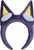 Bluey Plush Headband BBC Studios Fancy Dress Halloween Child Costume Accessory