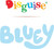 Bluey Plush Headband BBC Studios Fancy Dress Halloween Child Costume Accessory
