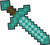 Foam Sword Toy Prop Minecraft Fancy Dress Up Halloween Child Costume Accessory