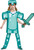 Foam Sword Toy Prop Minecraft Fancy Dress Up Halloween Child Costume Accessory