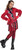 Red Deluxe Descendants Wicked Wonderland Fancy Dress Up Halloween Child Costume