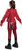 Red Deluxe Descendants Wicked Wonderland Fancy Dress Up Halloween Child Costume