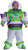 Buzz Lightyear Inflatable w/Hood Toy Story Fancy Dress Halloween Child Costume