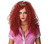 Pop Princess Wig w/Mini Tiara Fancy Dress Up Halloween Adult Costume Accessory