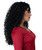 Story Book Sorceress Wig Black Fancy Dress Up Halloween Adult Costume Accessory