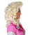 Western Diva Wig Blonde Country Fancy Dress Up Halloween Adult Costume Accessory