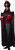 Evil Sultan Movie Villain Aladdin Black Red Fancy Dress Halloween Adult Costume